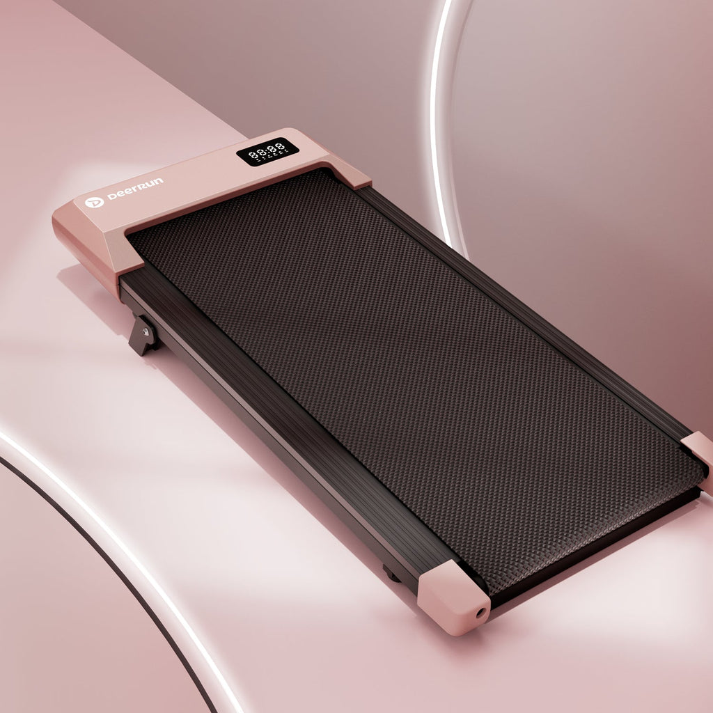 DeerRun Q2 Urban Smart Walking Pad with 7% Incline Treadmill Remote Control