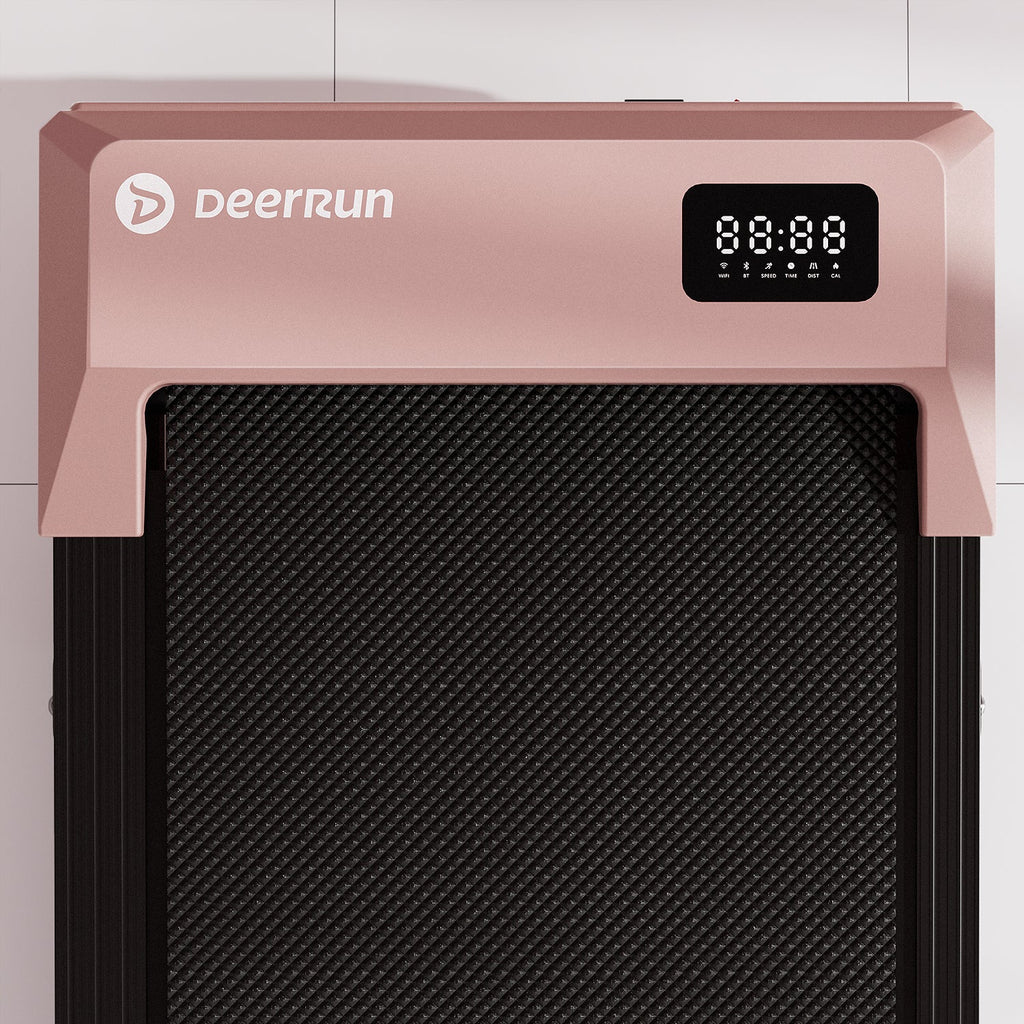 DeerRun Q2 Urban Smart Walking Pad with 7% Incline Treadmill Remote Control