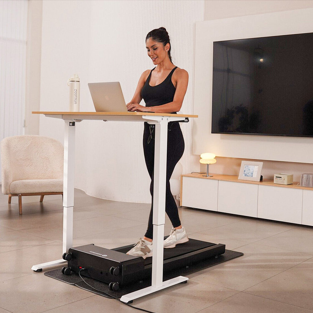 DeerRun Z20 Foldable Walking Pad Treadmill ¨C Ultra Compact with LED Display