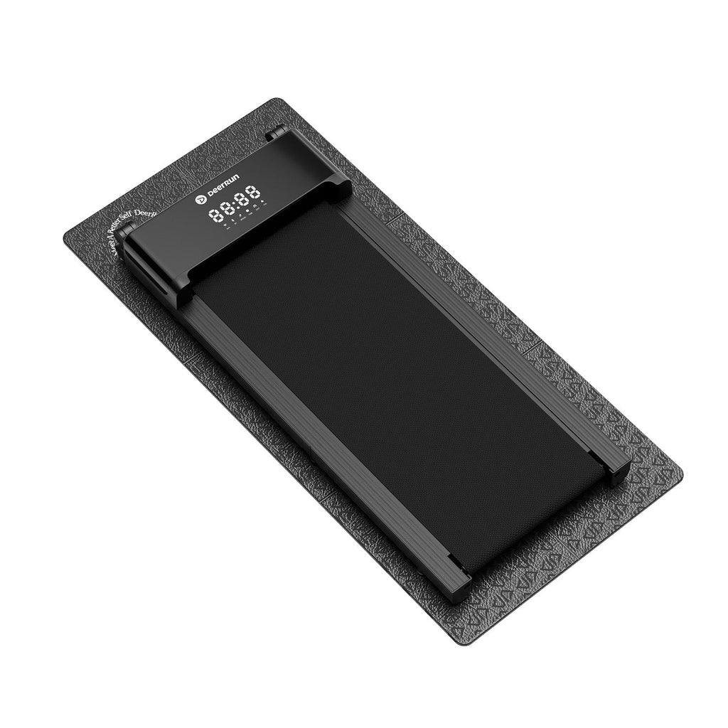 DeerRun Z20 Foldable Walking Pad Treadmill ¨C Ultra Compact with LED Display