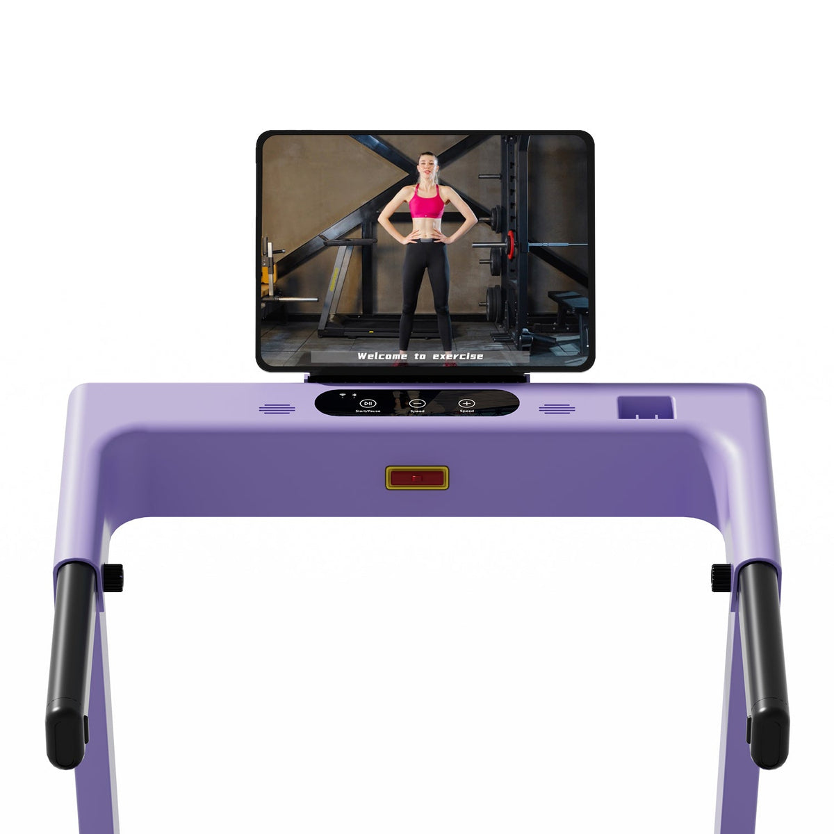 DeerRun All-New 2026 A1 Pro Move+  6% Incline Foldable Treadmill¡ª¡ªUpgraded Chip & NFC Support | 350 lbs, 10 mph Dreamy Violet