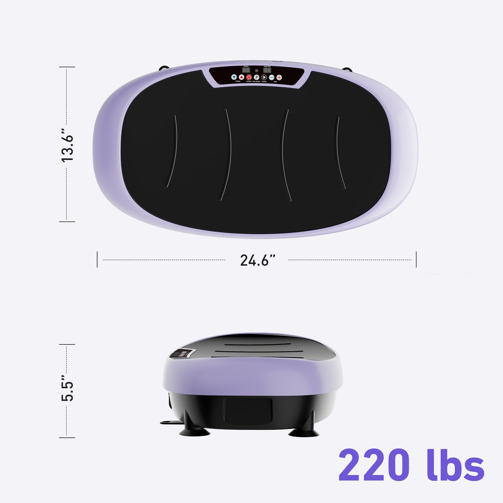 DeerRun? High-Power Full?Body Vibration Plate Workout, 220lbs