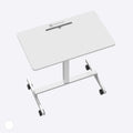DeerRun? Adjustable Standing Desk - 31.5''L *18.9''W Large Rolling Laptop Desk for Treadmills