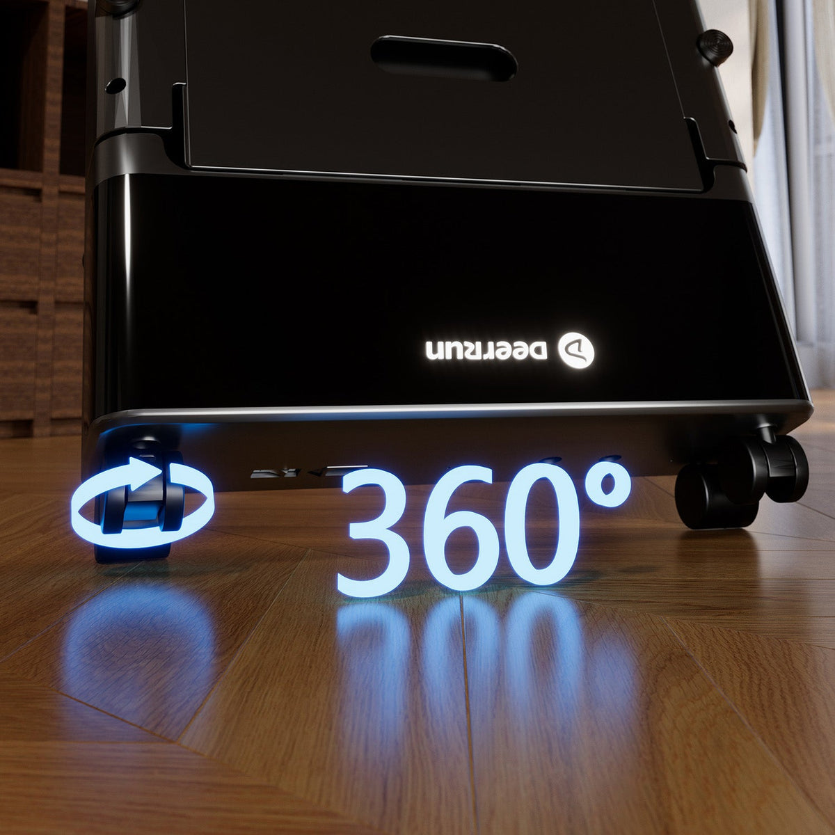 DeerRun Z20 Foldable Walking Pad Treadmill ¨C Ultra Compact with LED Display
