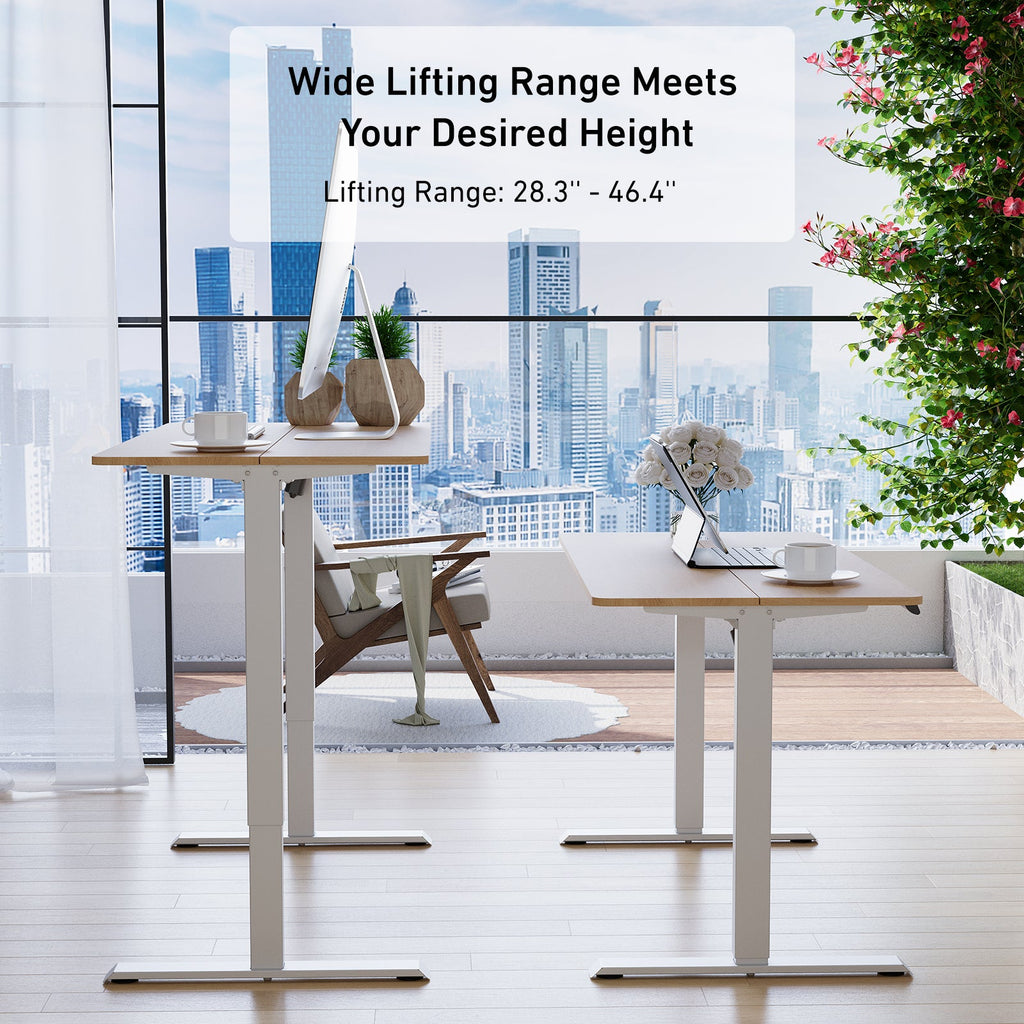 DeerRun?Electric Standing Desk, 39 x 23 Inches Height Adjustable