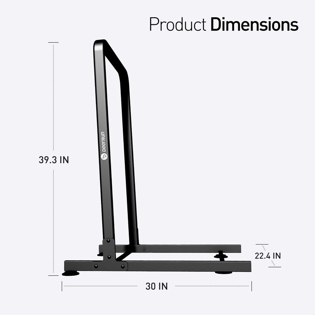 DeerRun? Detachable Handrail for Q1 Urban / Q1 Urban Plus / Q2 Urban / Q2 Urban Plus