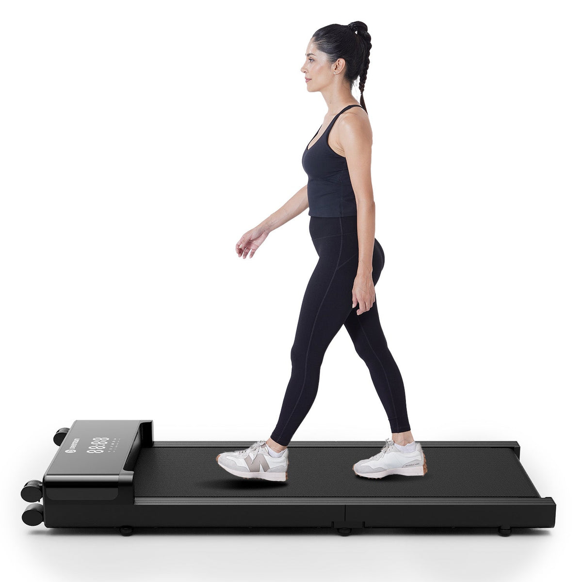 DeerRun Z20 Foldable Walking Pad Treadmill ¨C Ultra Compact with LED Display