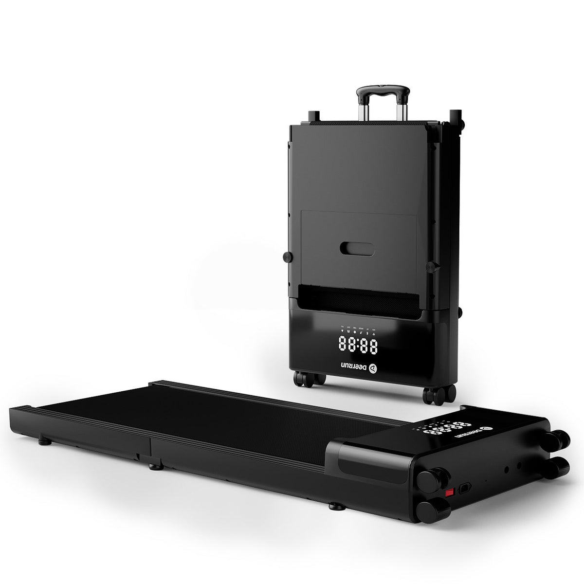 DeerRun Z20 Foldable Walking Pad Treadmill ¨C Ultra Compact with LED Display