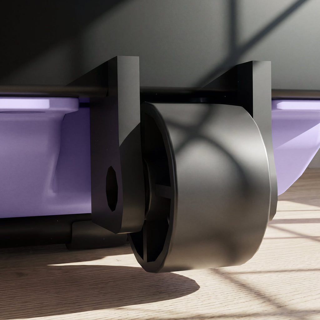 DeerRun All-New 2026 A1 Pro Move+  6% Incline Foldable Treadmill¡ª¡ªUpgraded Chip & NFC Support | 350 lbs, 10 mph Dreamy Violet