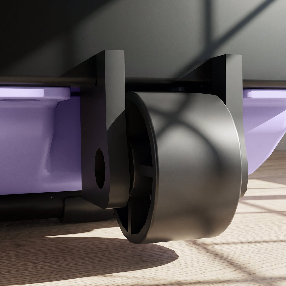 DeerRun All-New 2026 A1 Pro Move+  6% Incline Foldable Treadmill¡ª¡ªUpgraded Chip & NFC Support | 350 lbs, 10 mph Dreamy Violet