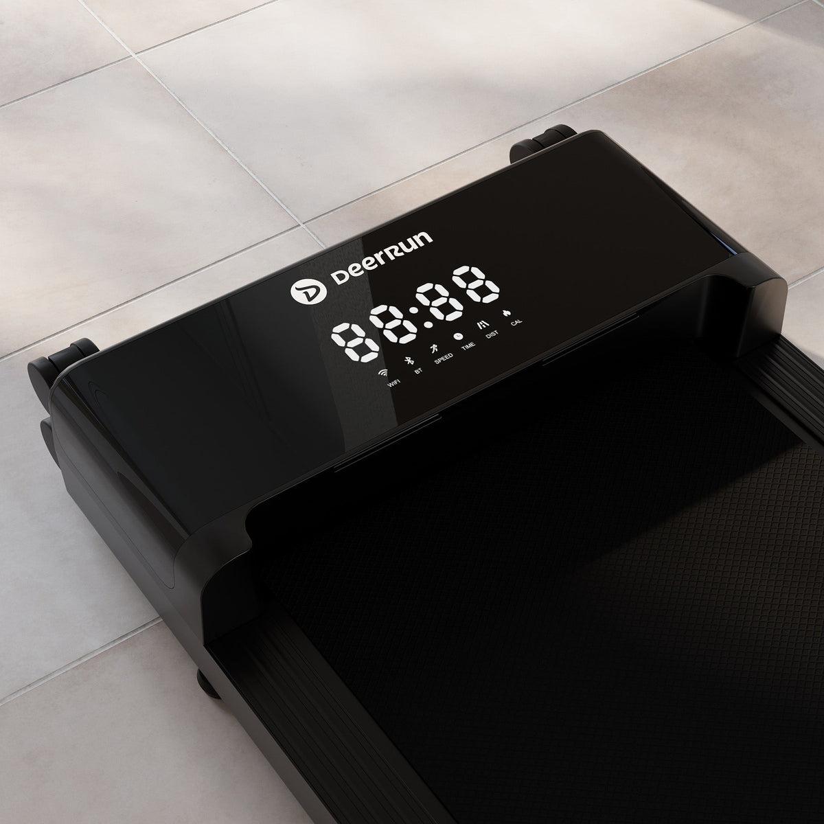 DeerRun Z20 Foldable Walking Pad Treadmill ¨C Ultra Compact with LED Display