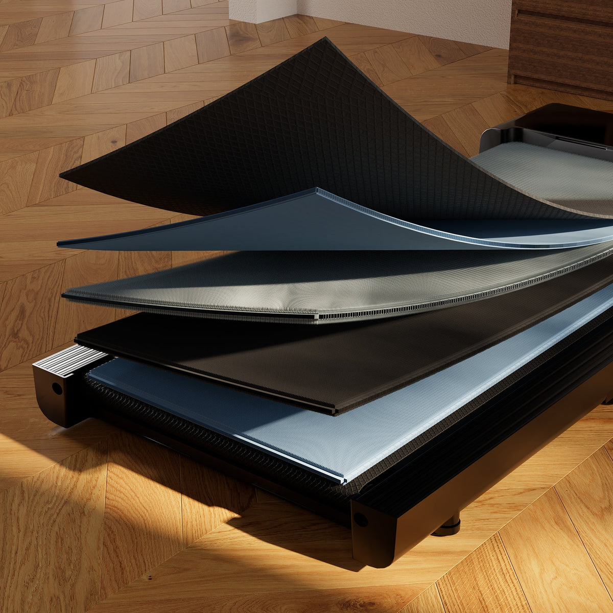 DeerRun Z20 Foldable Walking Pad Treadmill ¨C Ultra Compact with LED Display