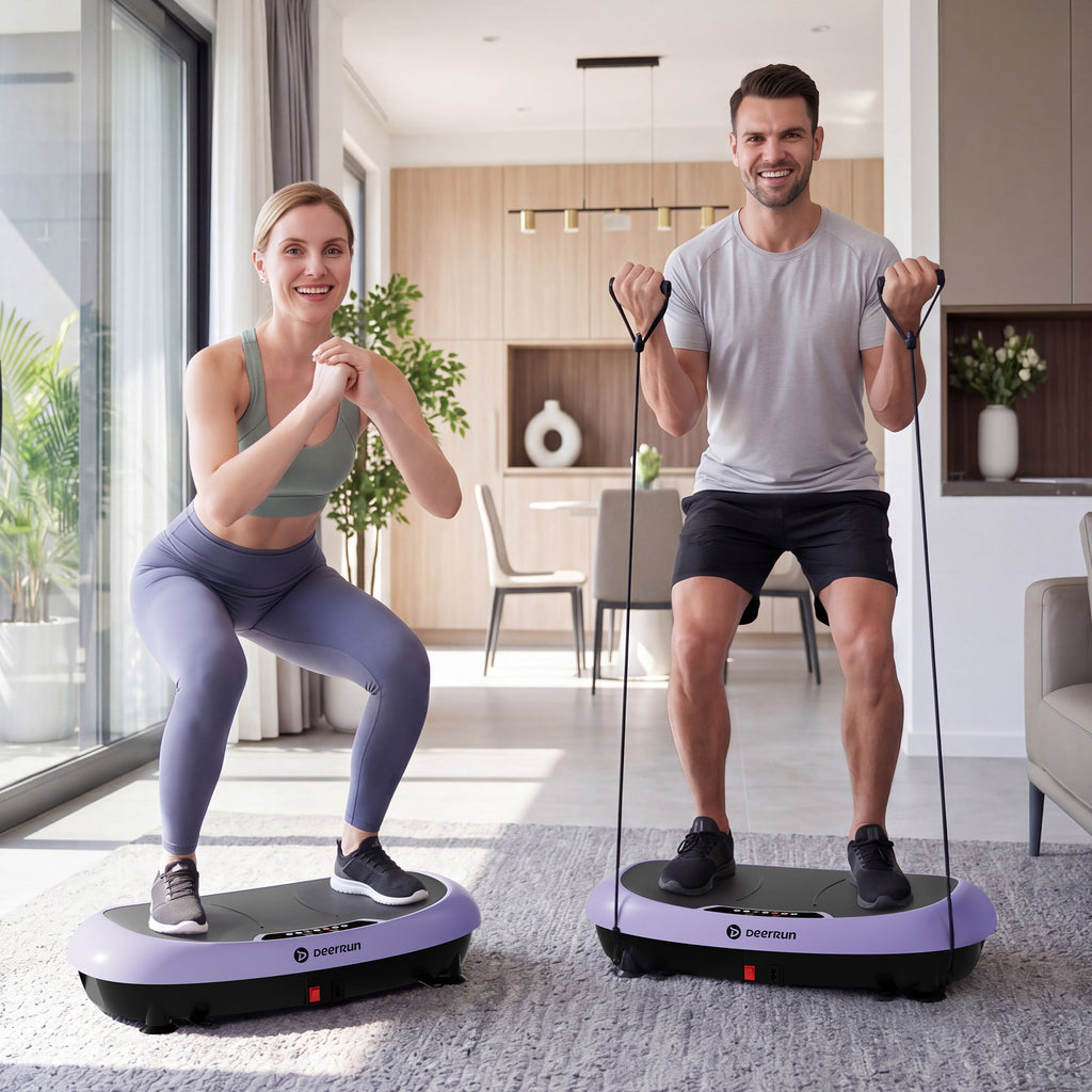 DeerRun? High-Power Full?Body Vibration Plate Workout, 220lbs