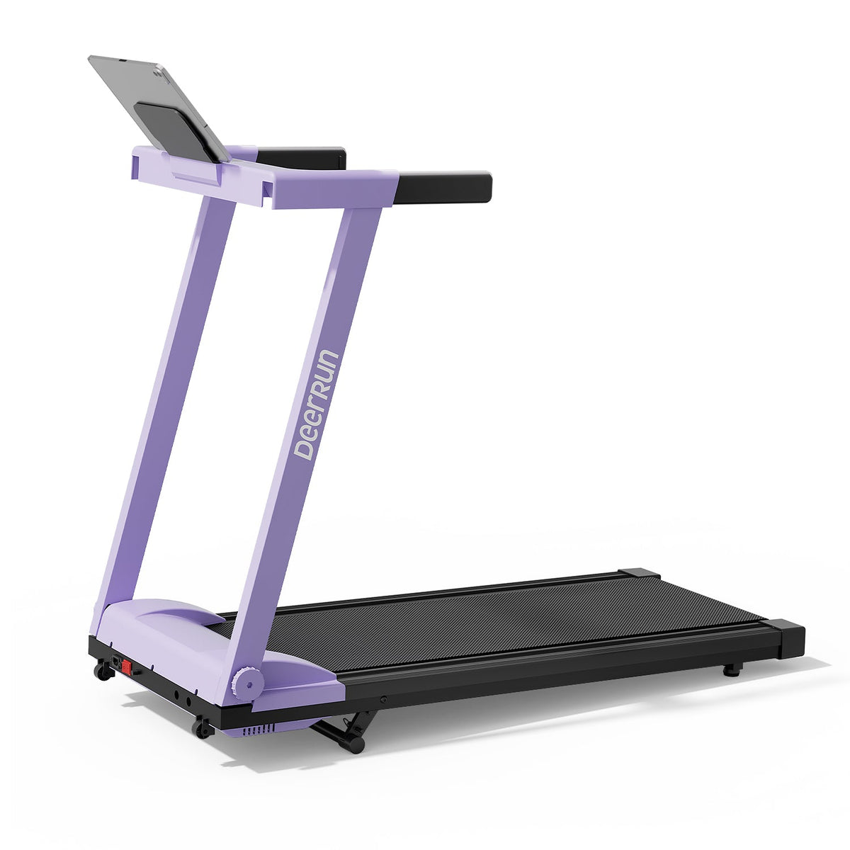 DeerRun All-New 2026 A1 Pro Move+  6% Incline Foldable Treadmill¡ª¡ªUpgraded Chip & NFC Support | 350 lbs, 10 mph Dreamy Violet