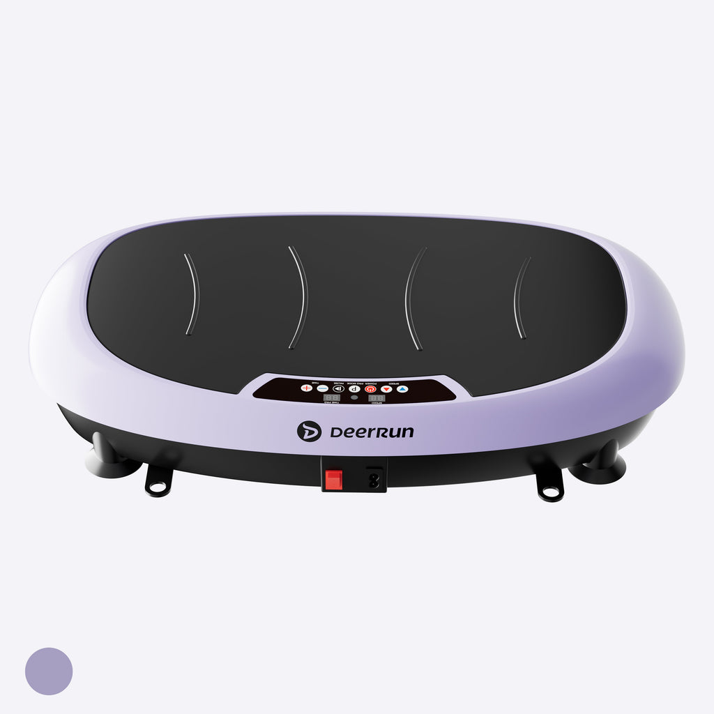 DeerRun? High-Power Full?Body Vibration Plate Workout, 220lbs