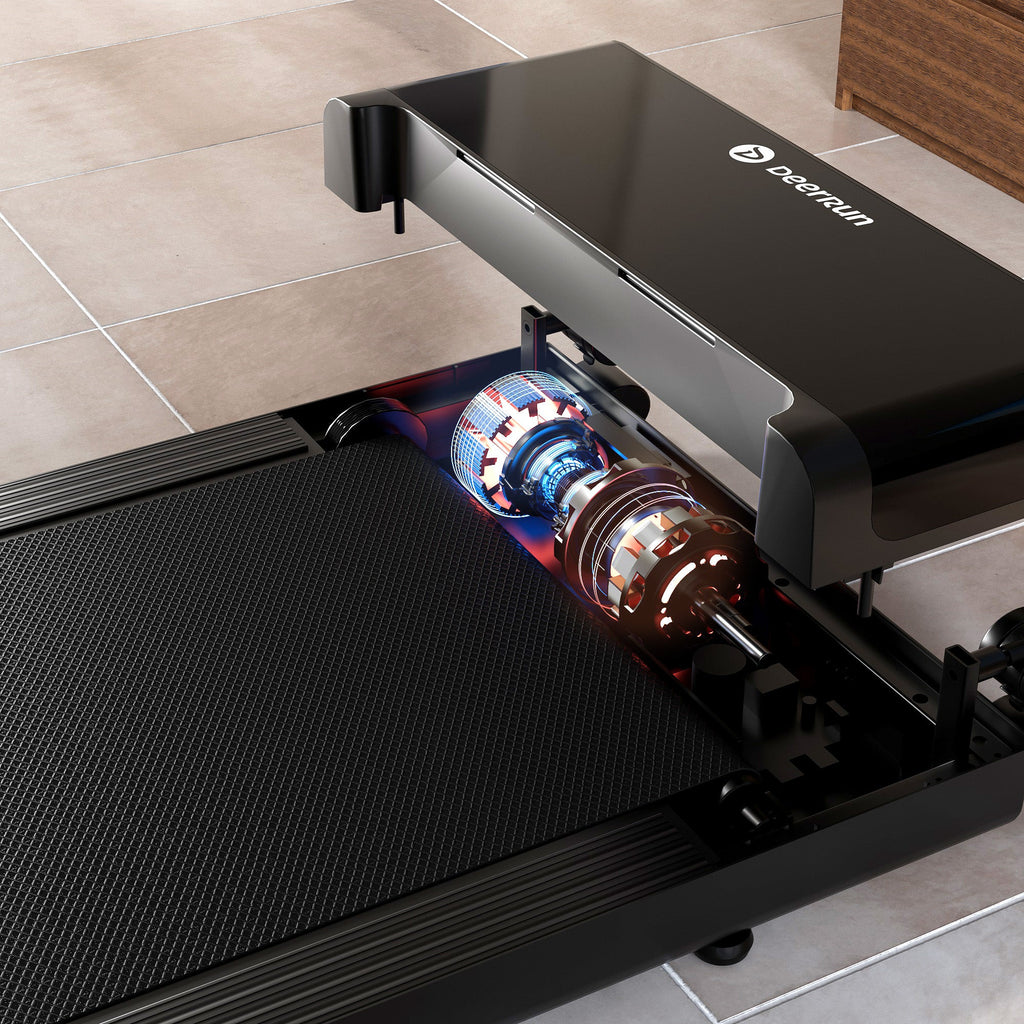 DeerRun Z20 Foldable Walking Pad Treadmill ¨C Ultra Compact with LED Display