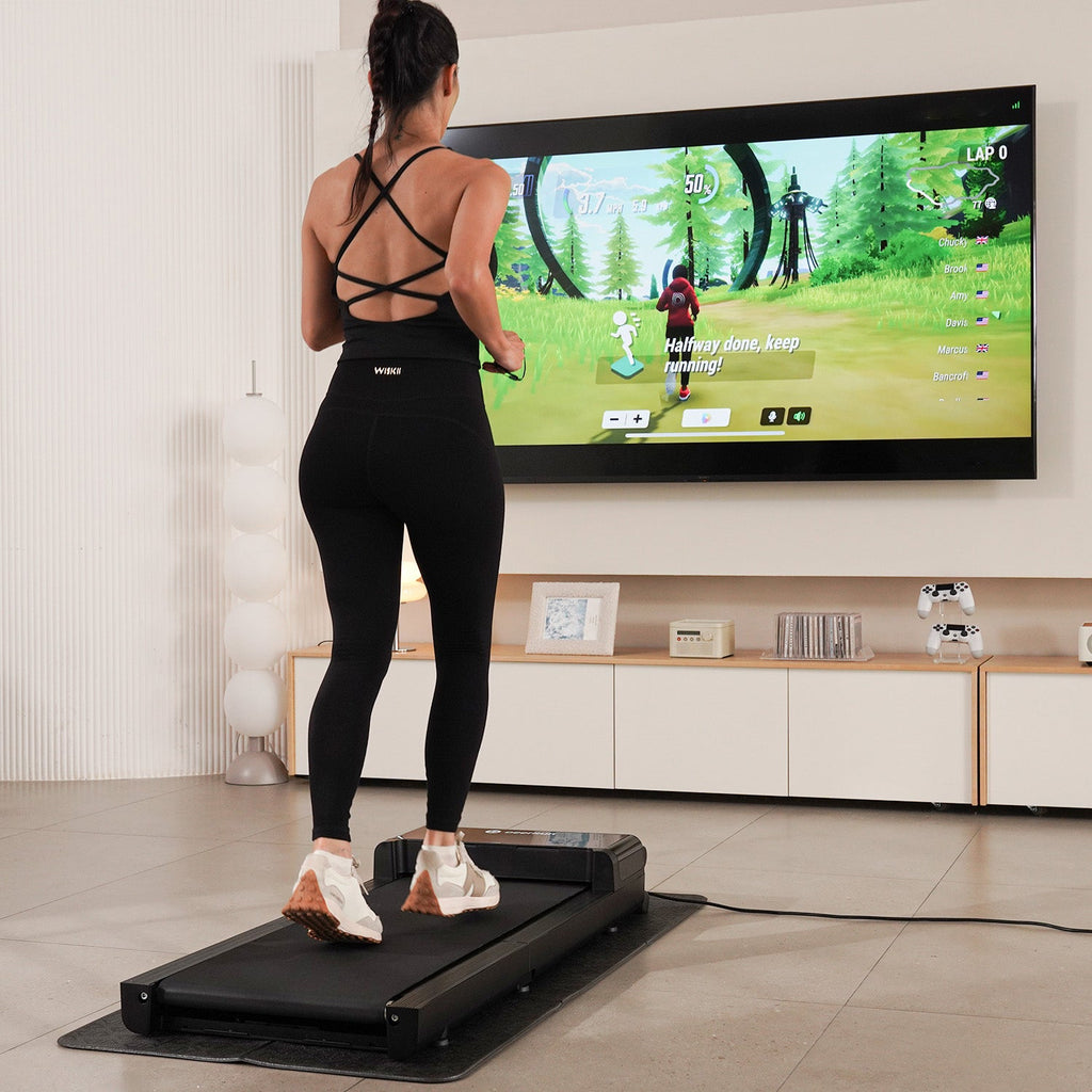 DeerRun Z20 Foldable Walking Pad Treadmill ¨C Ultra Compact with LED Display