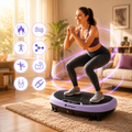 DeerRun? High-Power Full?Body Vibration Plate Workout, 220lbs